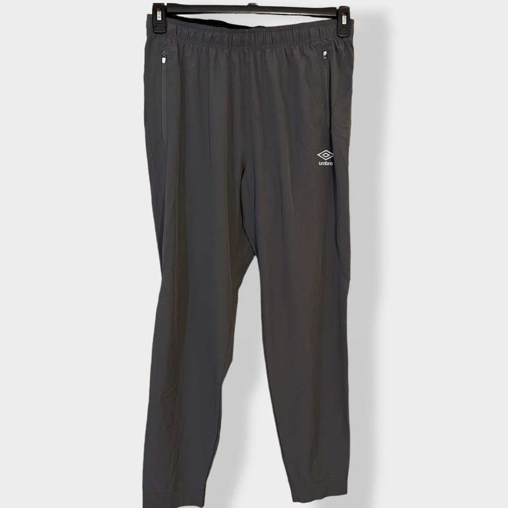 Umbro Grey‎ Athletic Pants L
